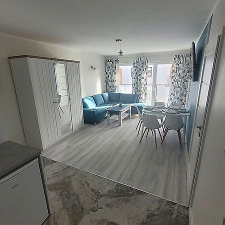 Pobierowo Baltic Apartament Turkusowy 외부 사진