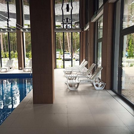 Pobierowo Baltic Apartament Turkusowy 외부 사진