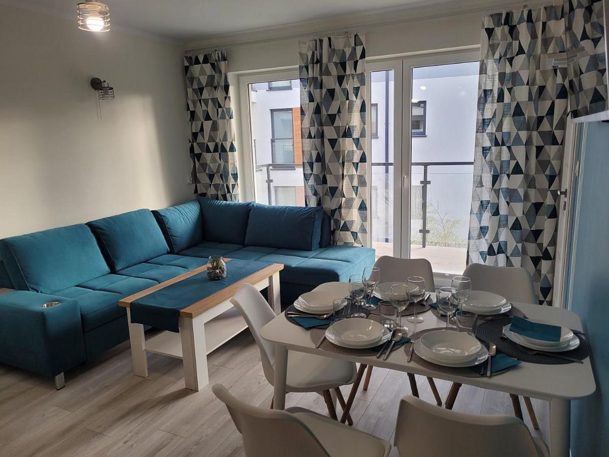 Pobierowo Baltic Apartament Turkusowy 외부 사진