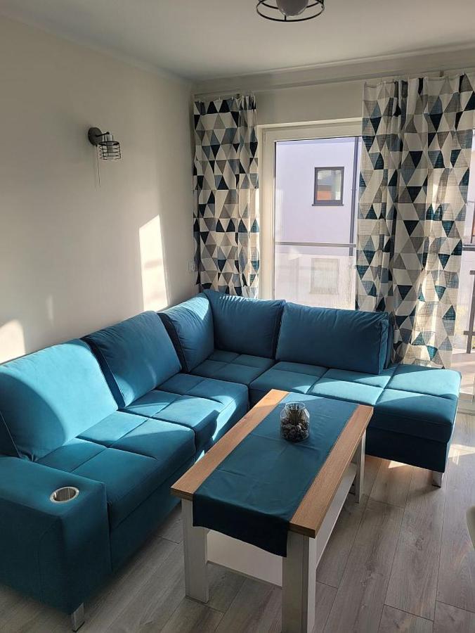 Pobierowo Baltic Apartament Turkusowy 외부 사진