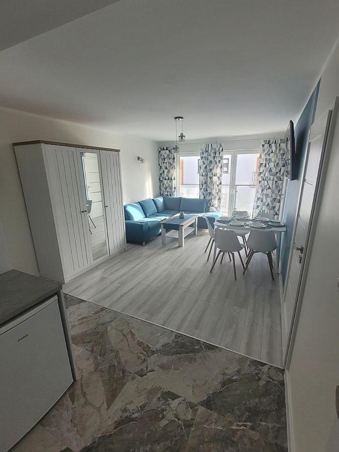 Pobierowo Baltic Apartament Turkusowy 외부 사진