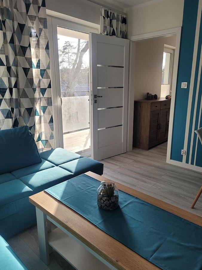 Pobierowo Baltic Apartament Turkusowy 외부 사진