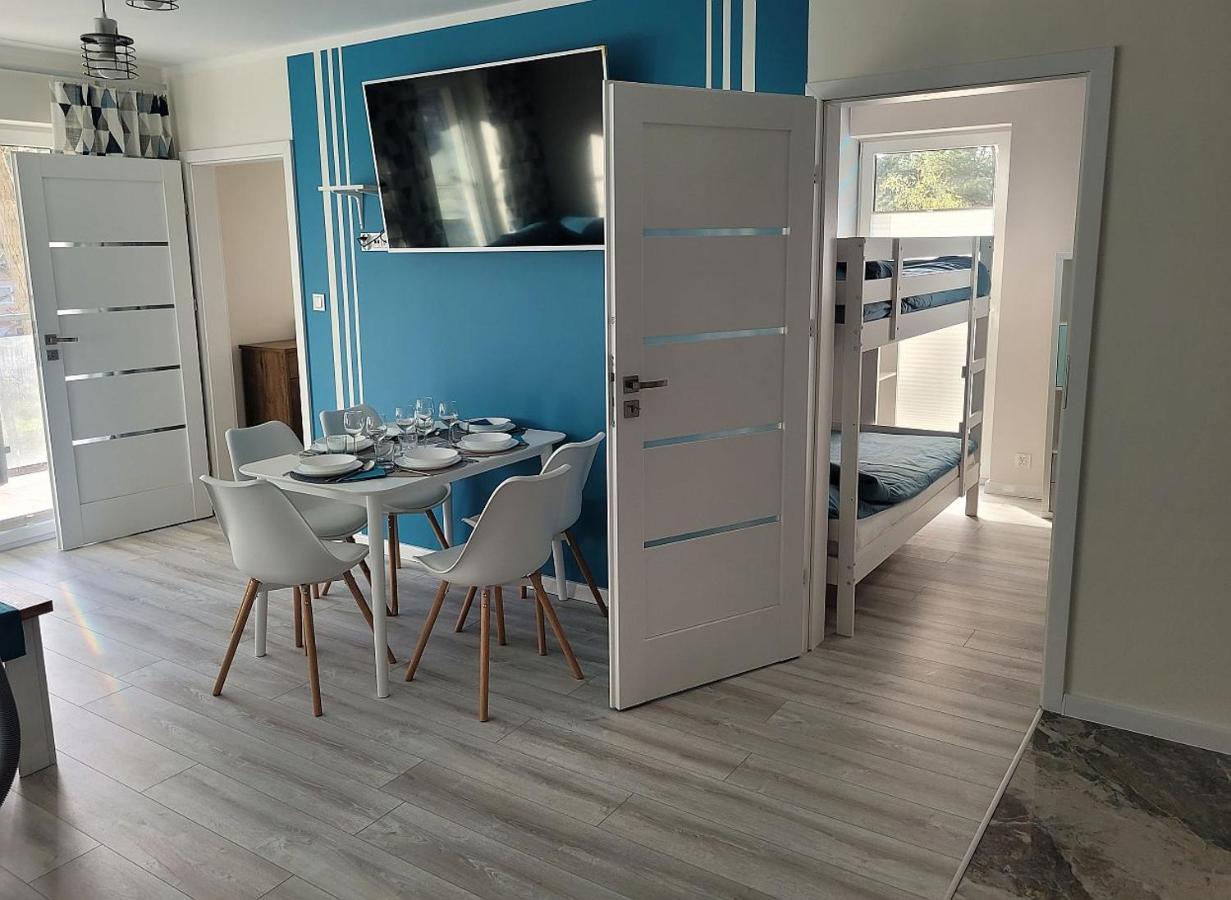 Pobierowo Baltic Apartament Turkusowy 외부 사진