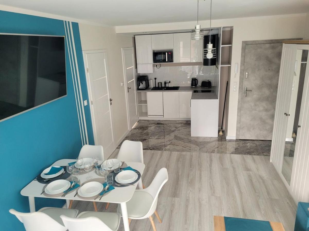 Pobierowo Baltic Apartament Turkusowy 외부 사진