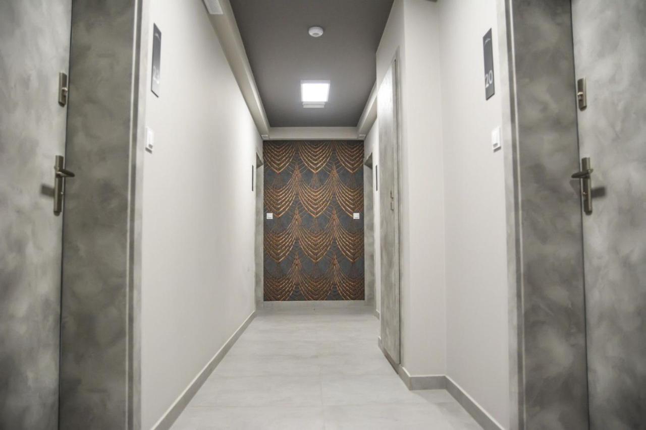 Pobierowo Baltic Apartament Turkusowy 외부 사진