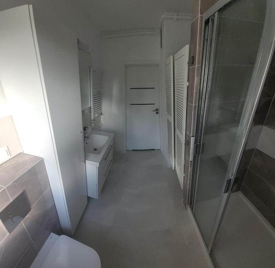 Pobierowo Baltic Apartament Turkusowy 외부 사진