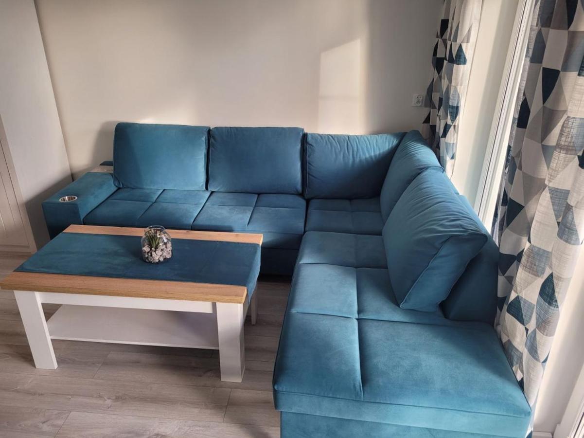 Pobierowo Baltic Apartament Turkusowy 외부 사진