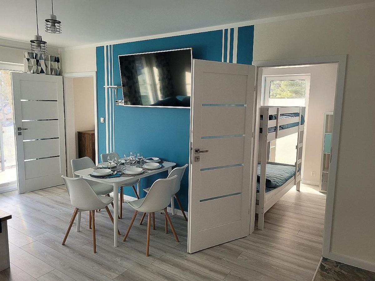 Pobierowo Baltic Apartament Turkusowy 외부 사진