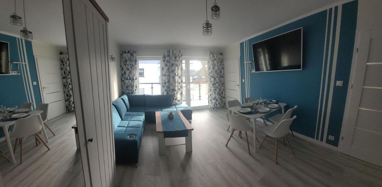 Pobierowo Baltic Apartament Turkusowy 외부 사진
