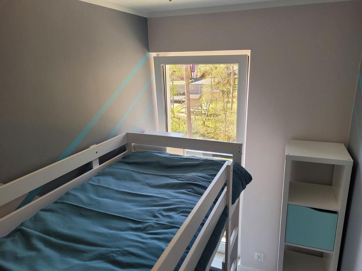 Pobierowo Baltic Apartament Turkusowy 외부 사진