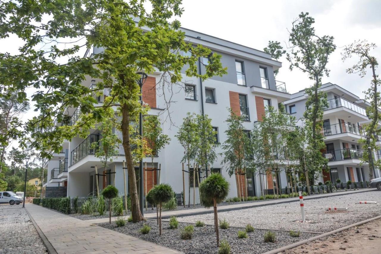 Pobierowo Baltic Apartament Turkusowy 외부 사진