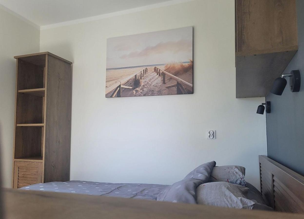 Pobierowo Baltic Apartament Turkusowy 외부 사진