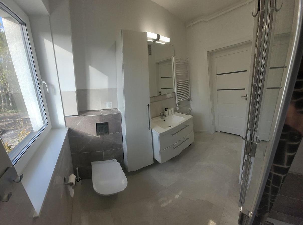 Pobierowo Baltic Apartament Turkusowy 외부 사진