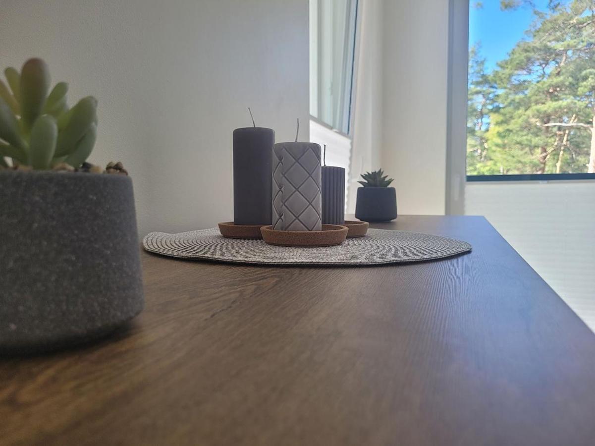 Pobierowo Baltic Apartament Turkusowy 외부 사진