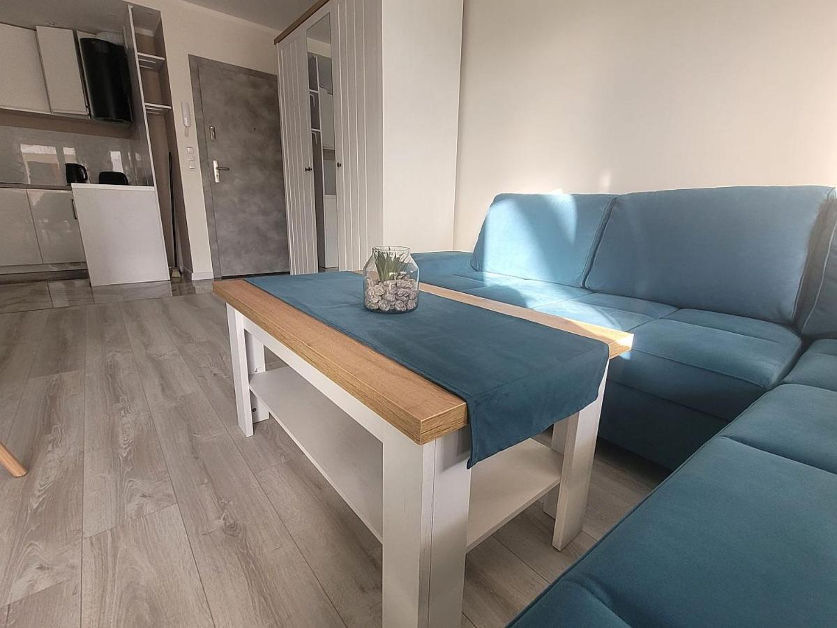 Pobierowo Baltic Apartament Turkusowy 외부 사진