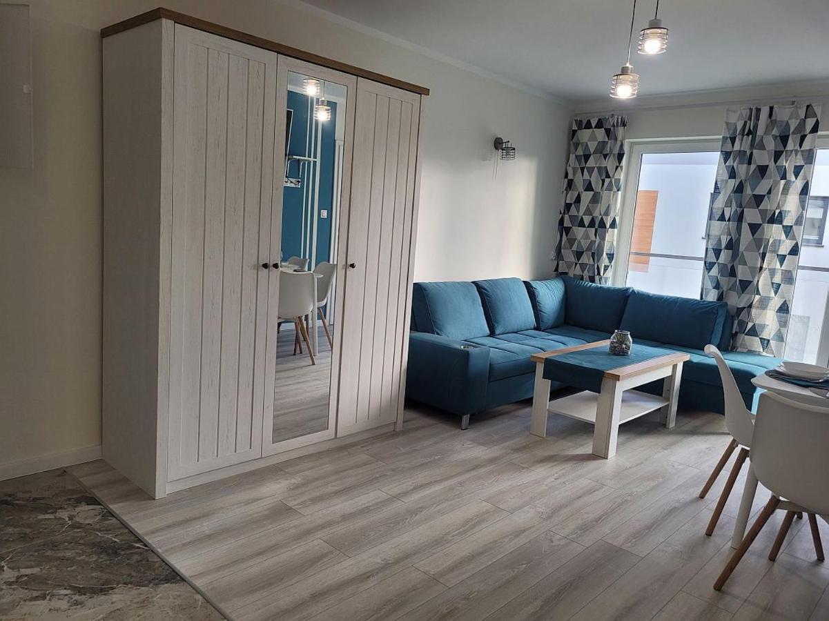 Pobierowo Baltic Apartament Turkusowy 외부 사진