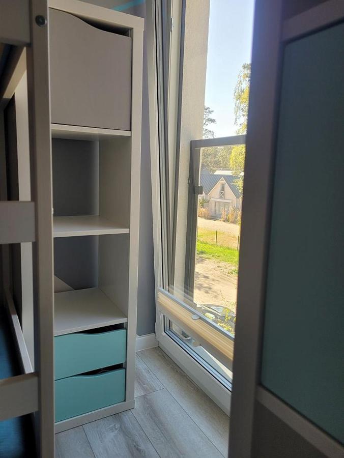 Pobierowo Baltic Apartament Turkusowy 외부 사진