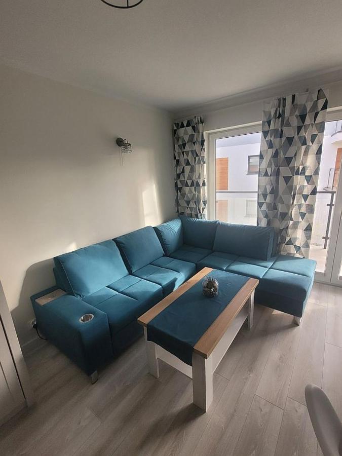 Pobierowo Baltic Apartament Turkusowy 외부 사진