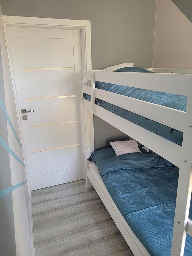 Pobierowo Baltic Apartament Turkusowy 외부 사진