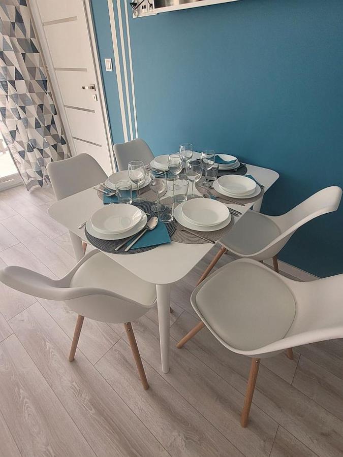 Pobierowo Baltic Apartament Turkusowy 외부 사진