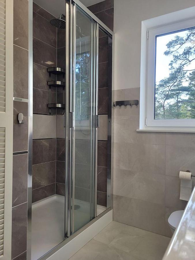 Pobierowo Baltic Apartament Turkusowy 외부 사진