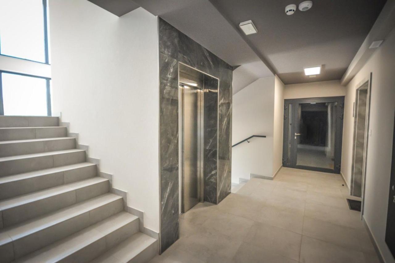 Pobierowo Baltic Apartament Turkusowy 외부 사진