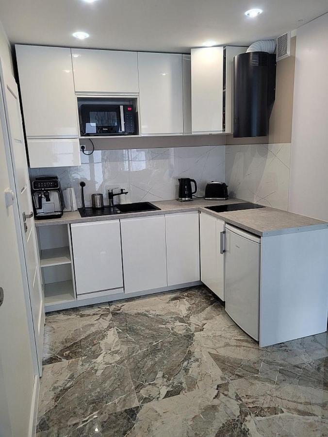Pobierowo Baltic Apartament Turkusowy 외부 사진