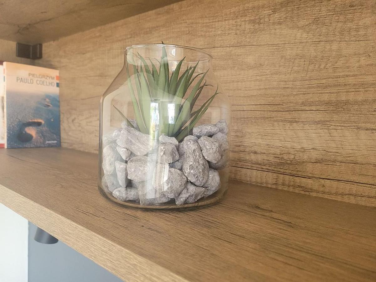 Pobierowo Baltic Apartament Turkusowy 외부 사진