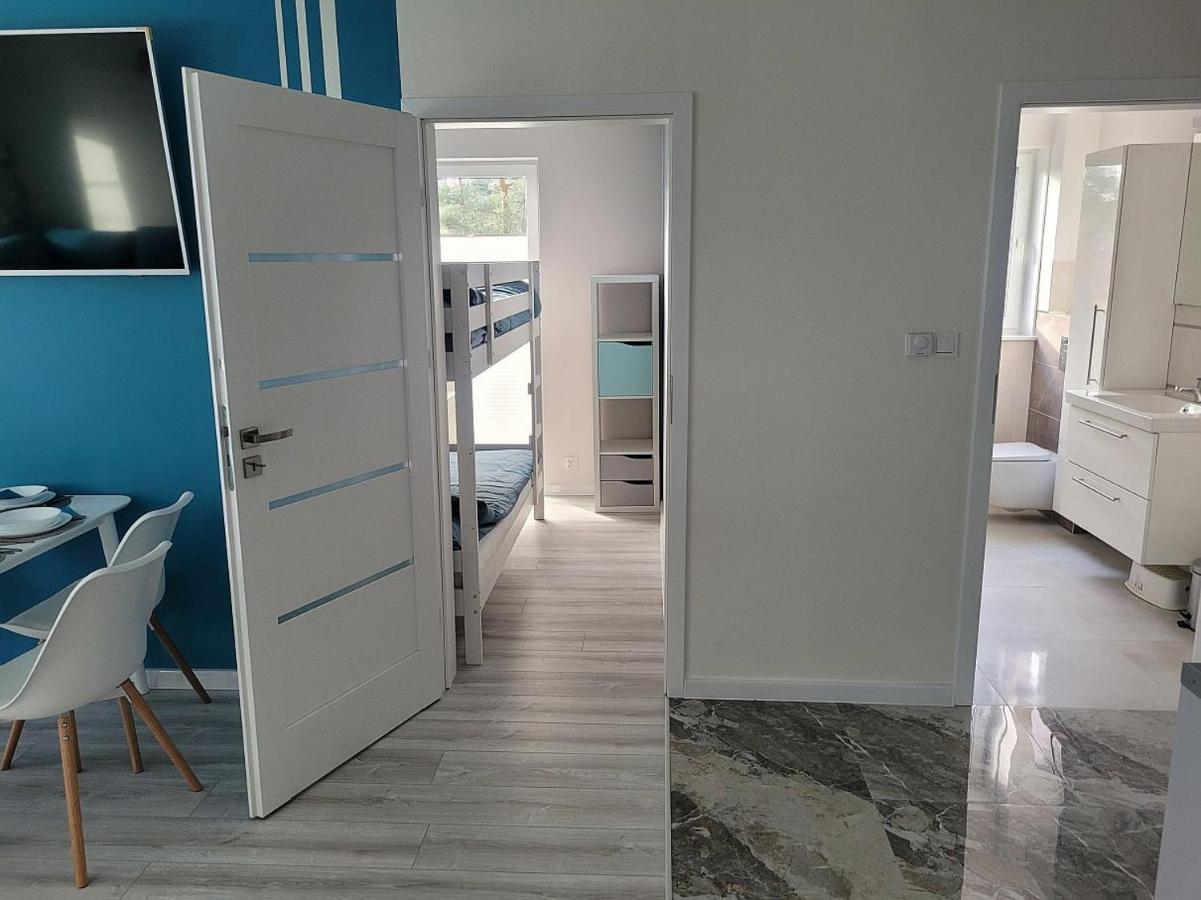 Pobierowo Baltic Apartament Turkusowy 외부 사진