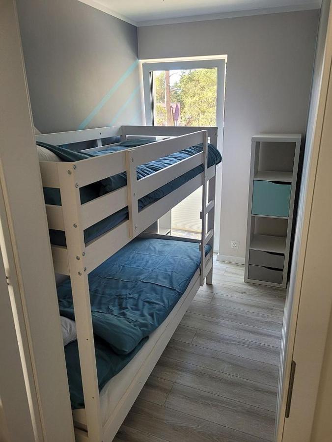 Pobierowo Baltic Apartament Turkusowy 외부 사진
