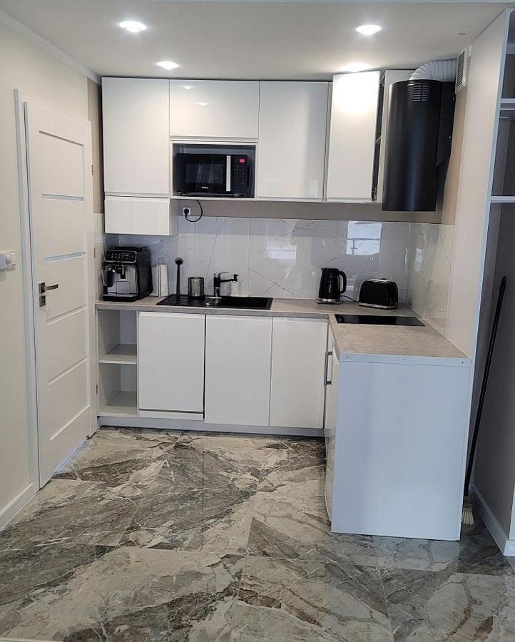 Pobierowo Baltic Apartament Turkusowy 외부 사진