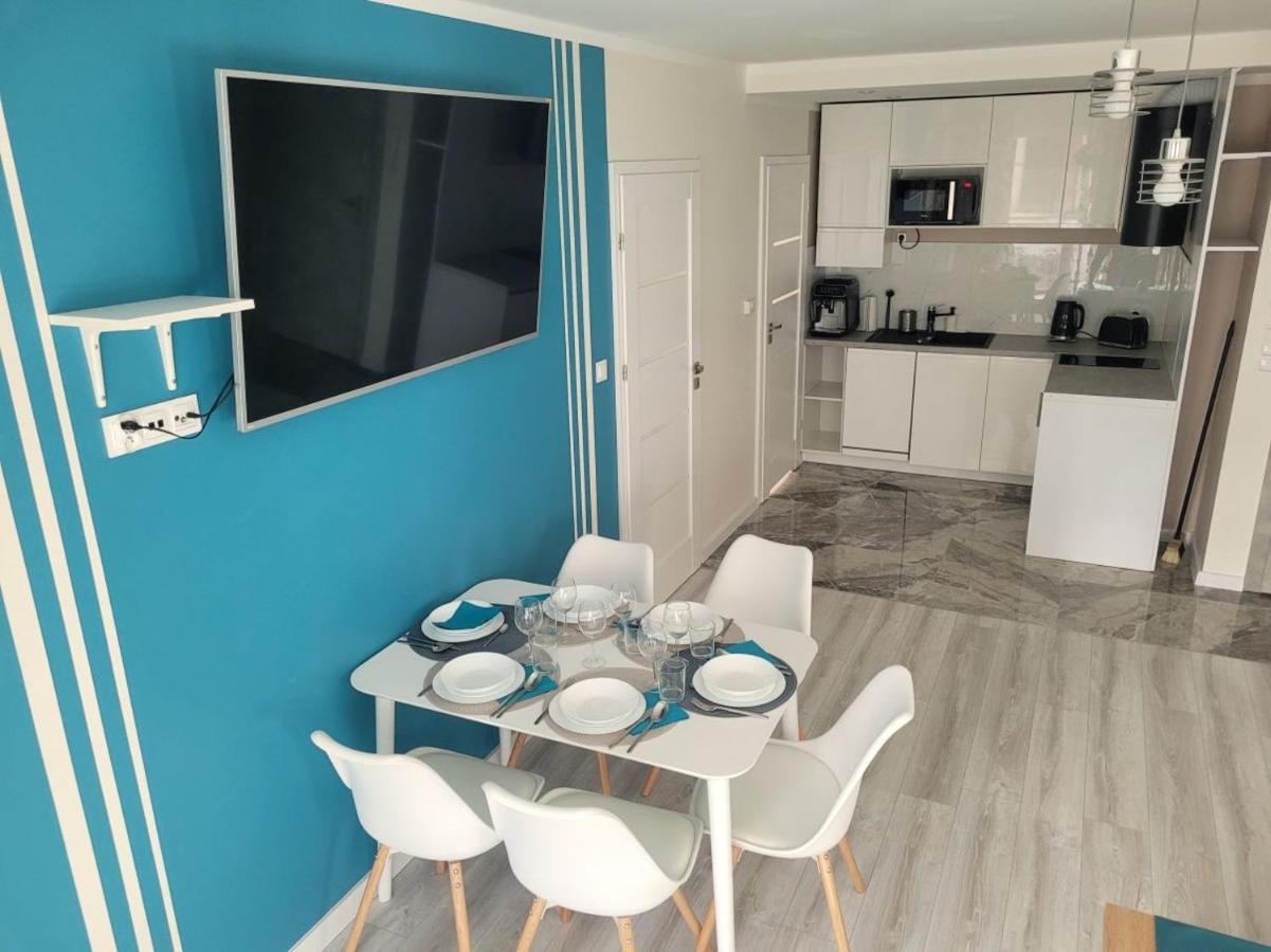 Pobierowo Baltic Apartament Turkusowy 외부 사진