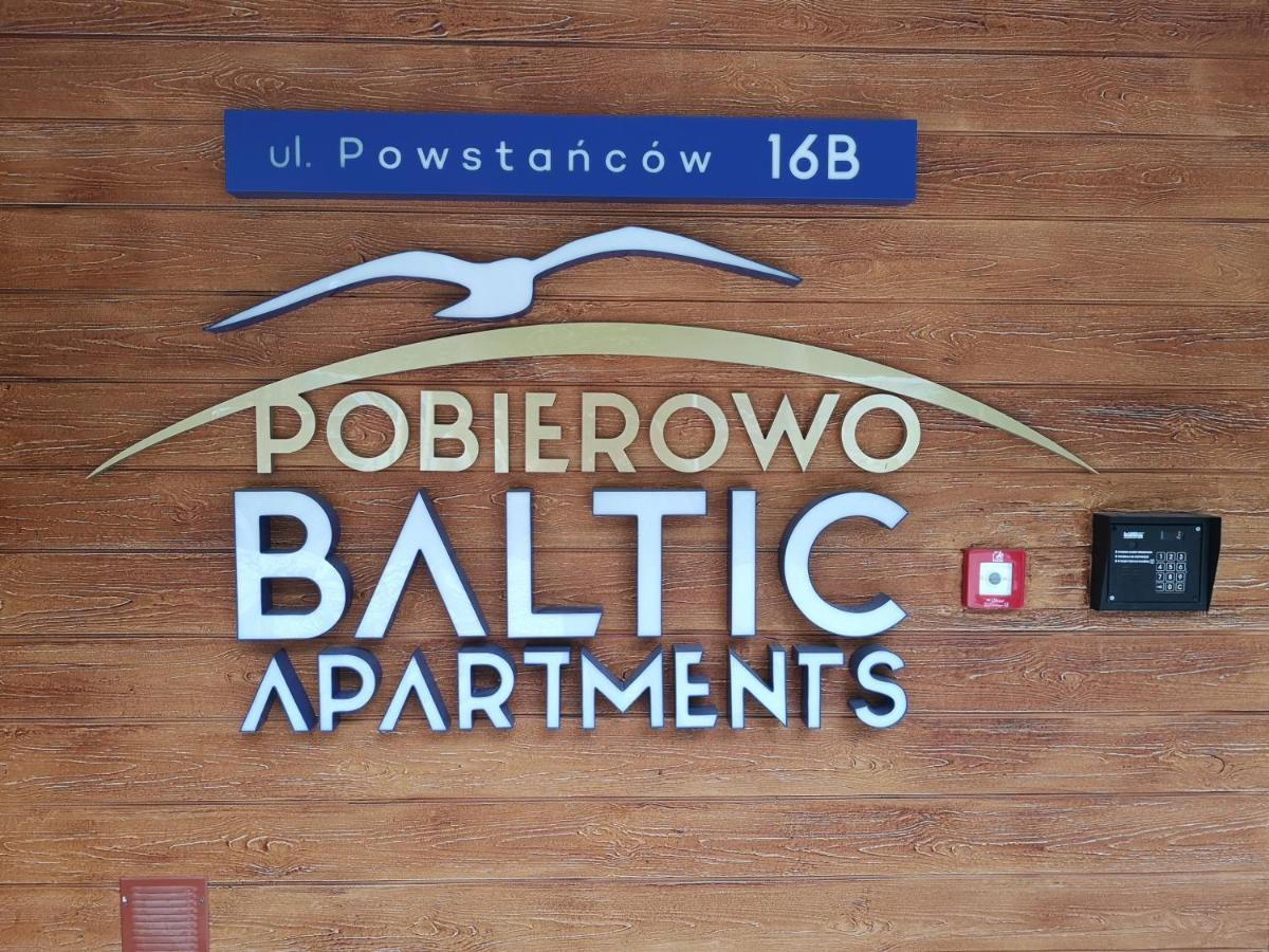 Pobierowo Baltic Apartament Turkusowy 외부 사진