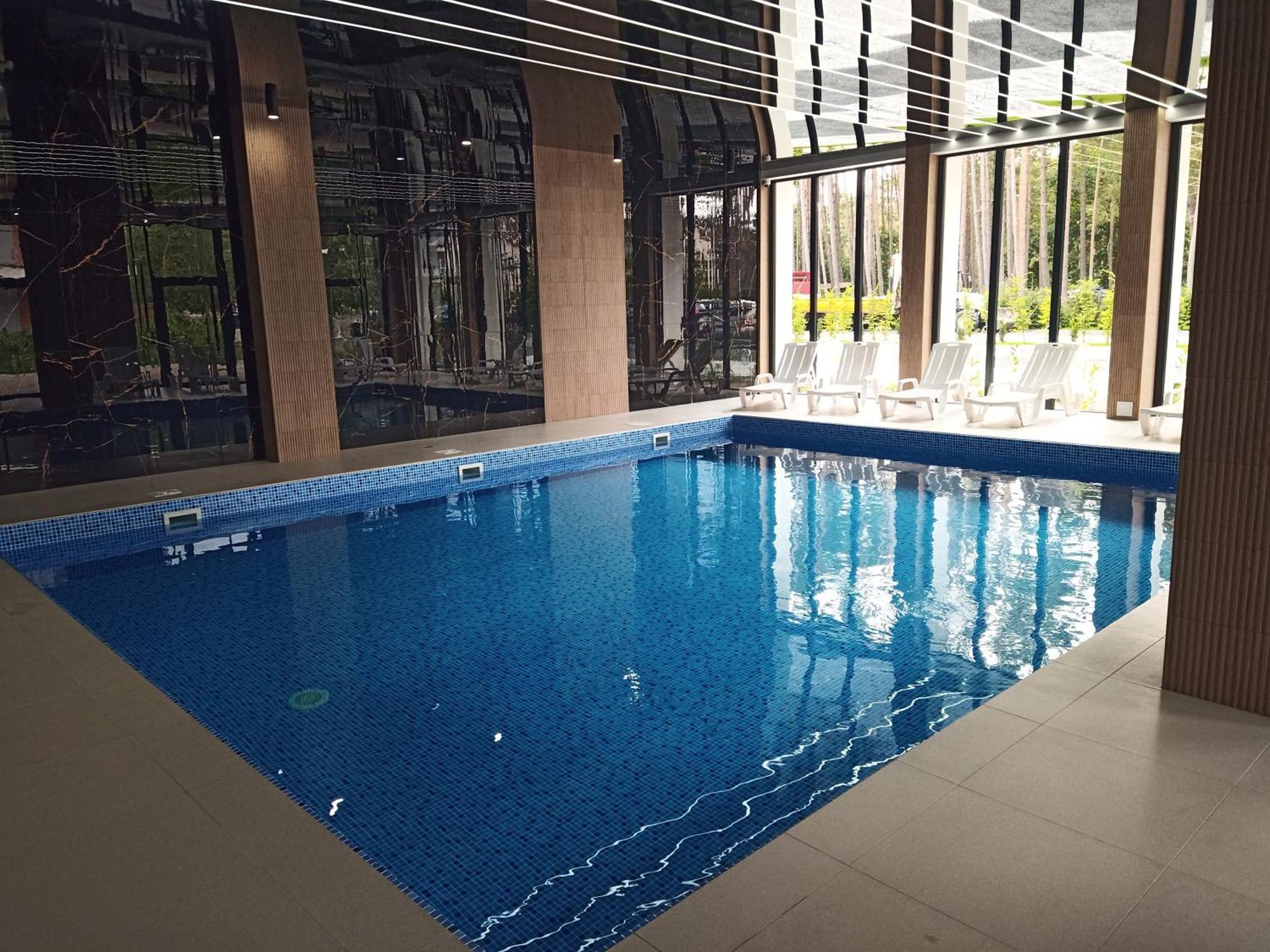 Pobierowo Baltic Apartament Turkusowy 외부 사진