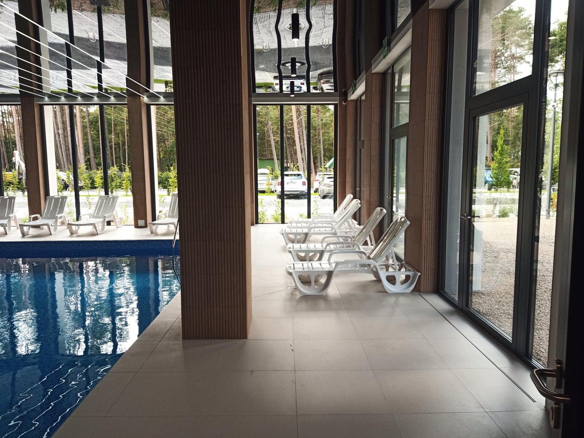 Pobierowo Baltic Apartament Turkusowy 외부 사진