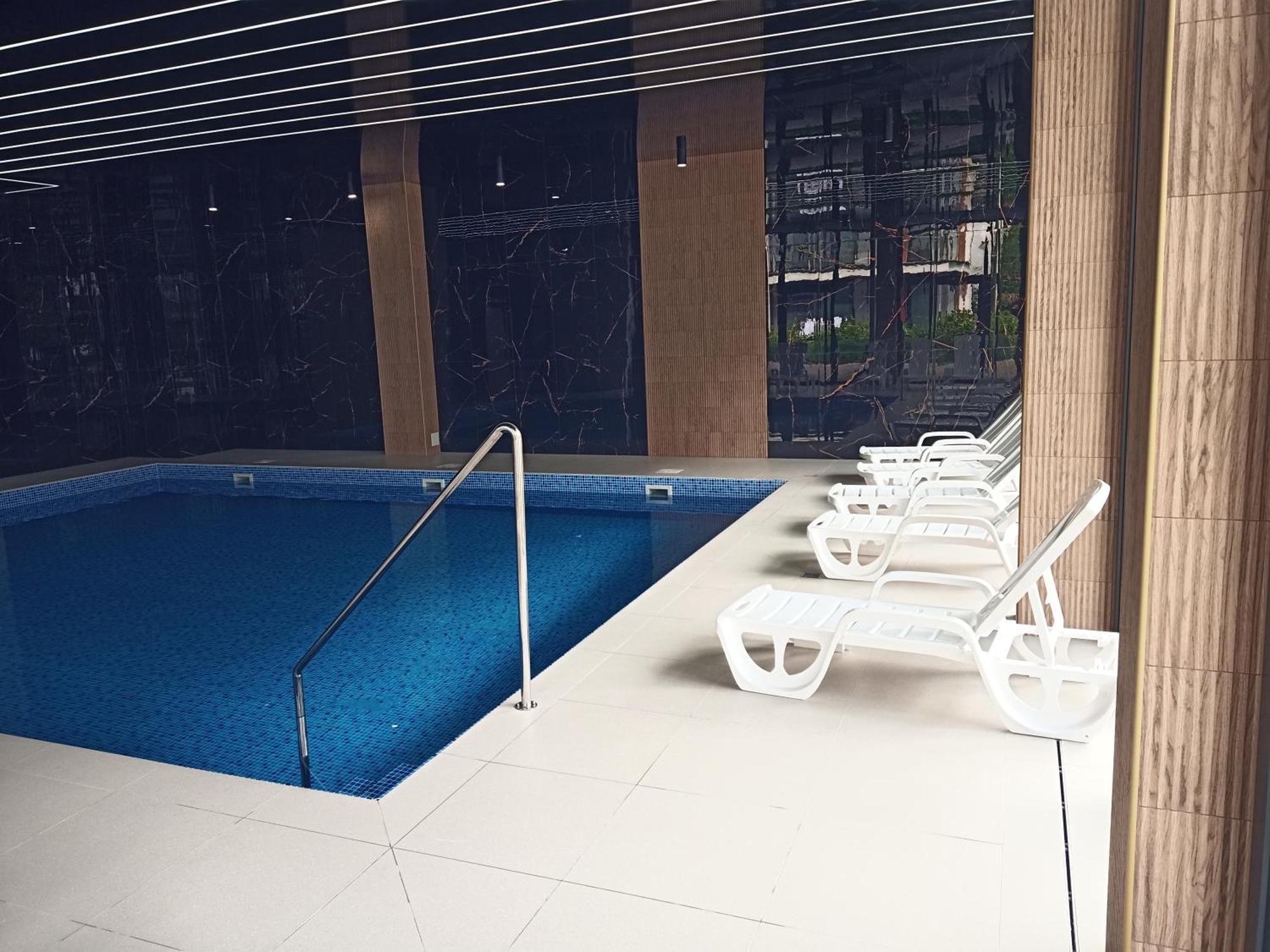 Pobierowo Baltic Apartament Turkusowy 외부 사진