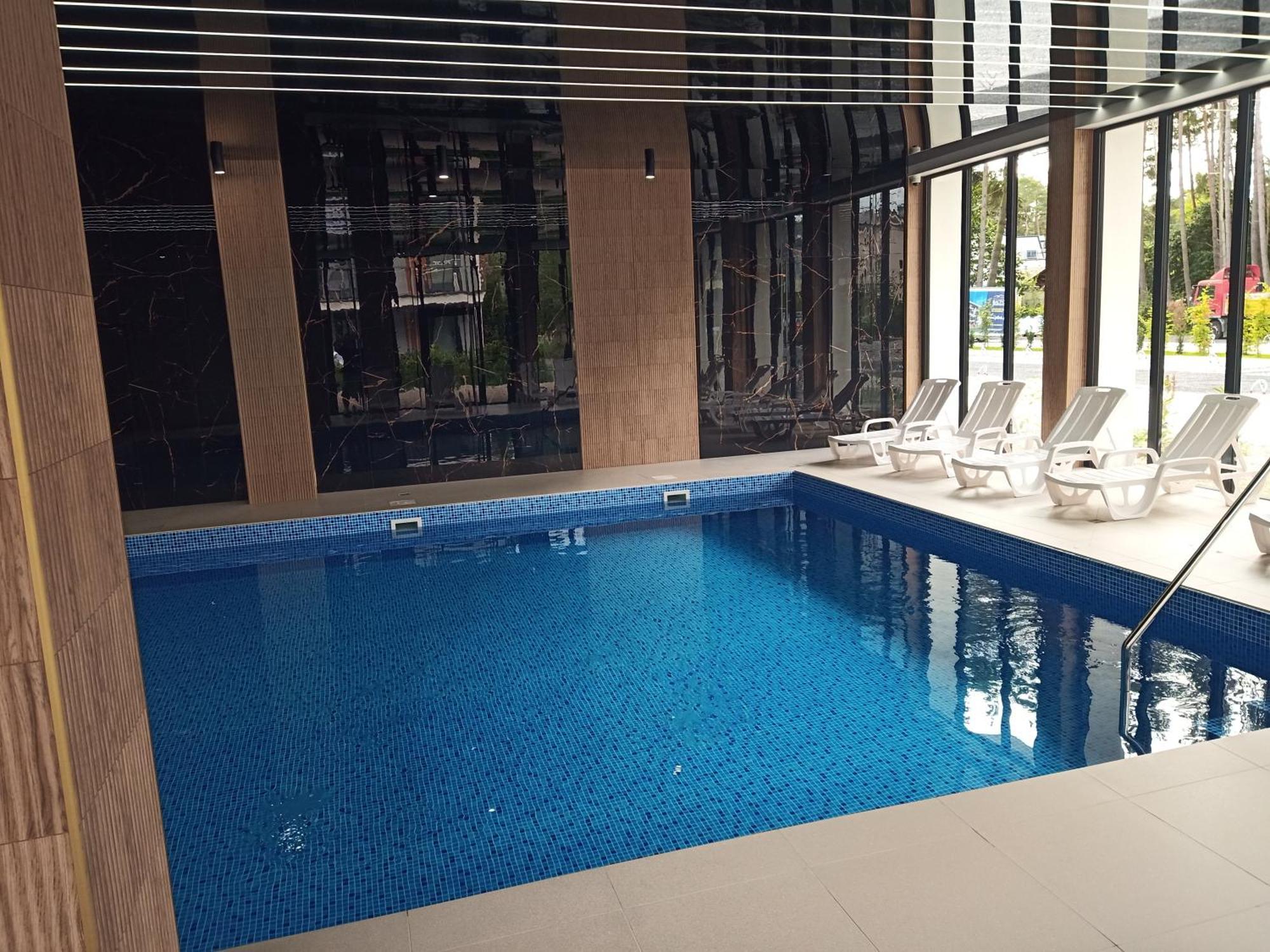 Pobierowo Baltic Apartament Turkusowy 외부 사진