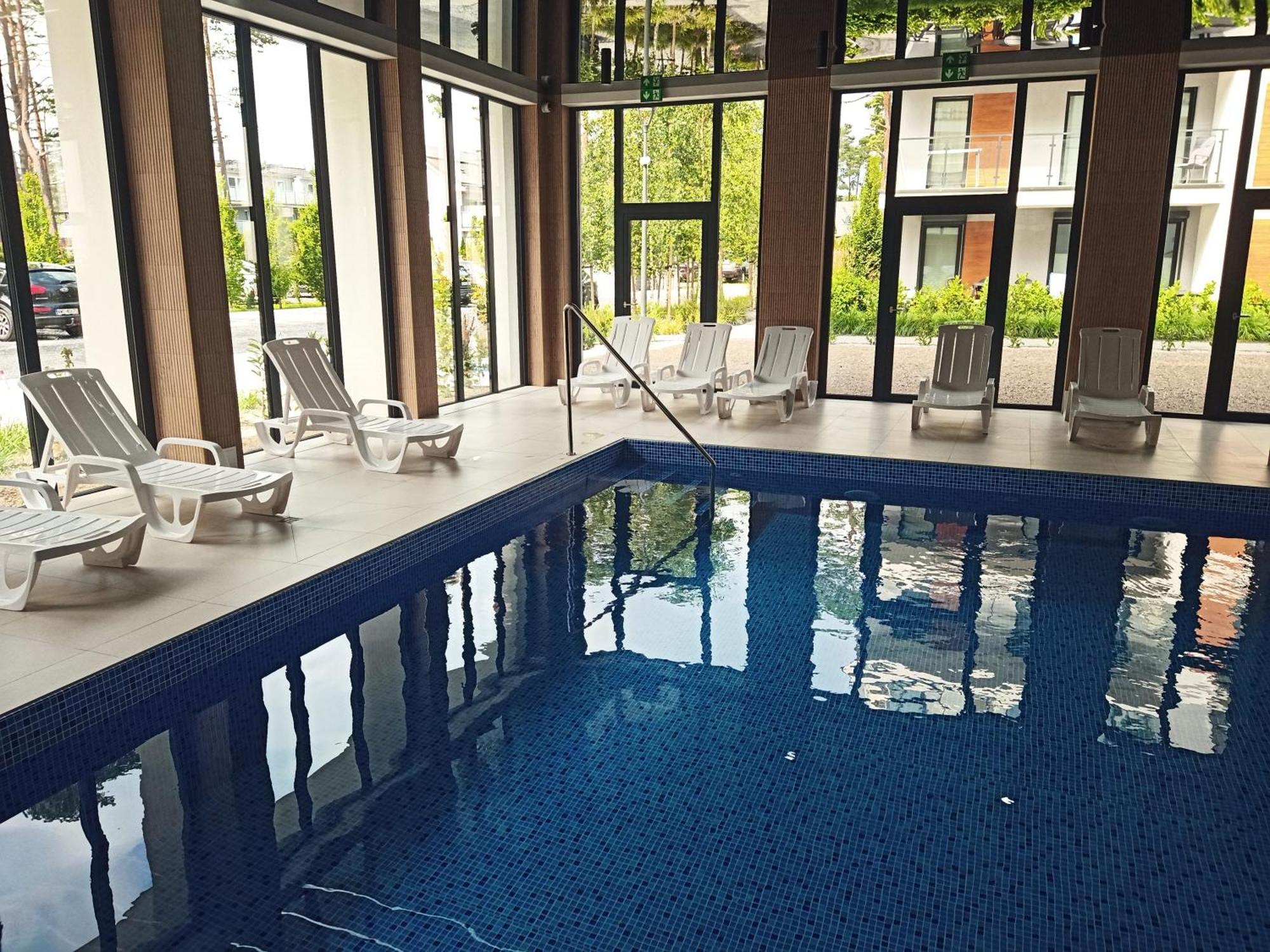 Pobierowo Baltic Apartament Turkusowy 외부 사진