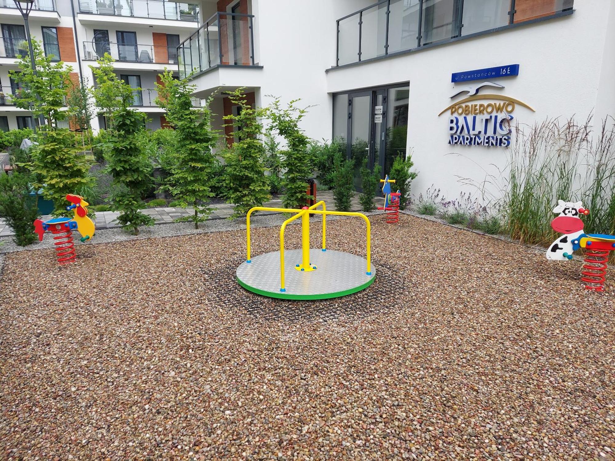 Pobierowo Baltic Apartament Turkusowy 외부 사진