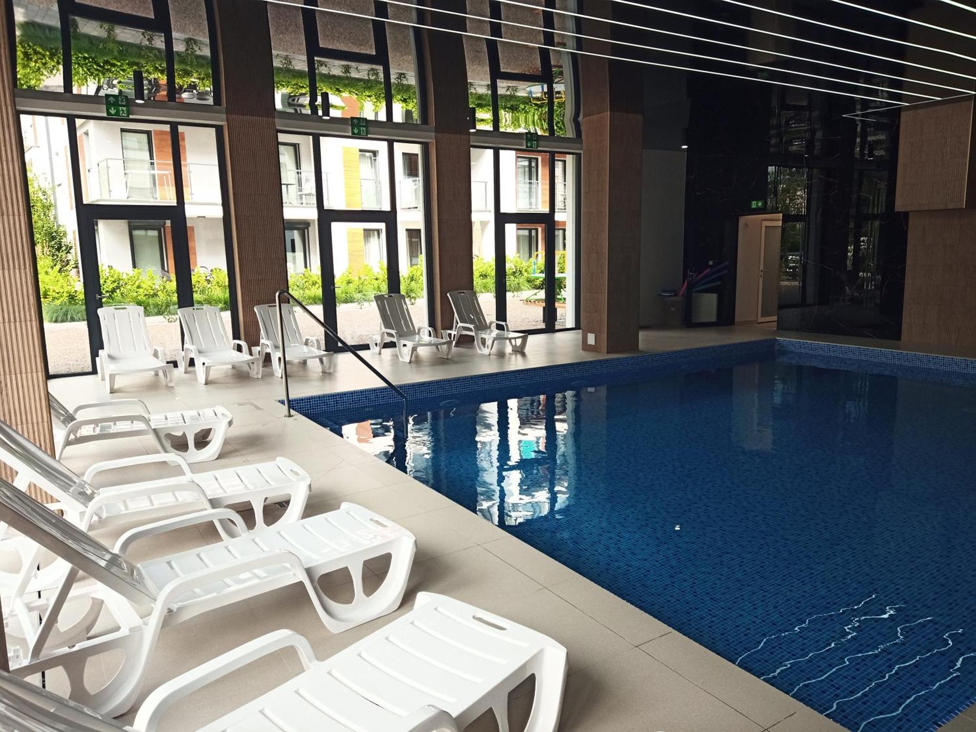 Pobierowo Baltic Apartament Turkusowy 외부 사진